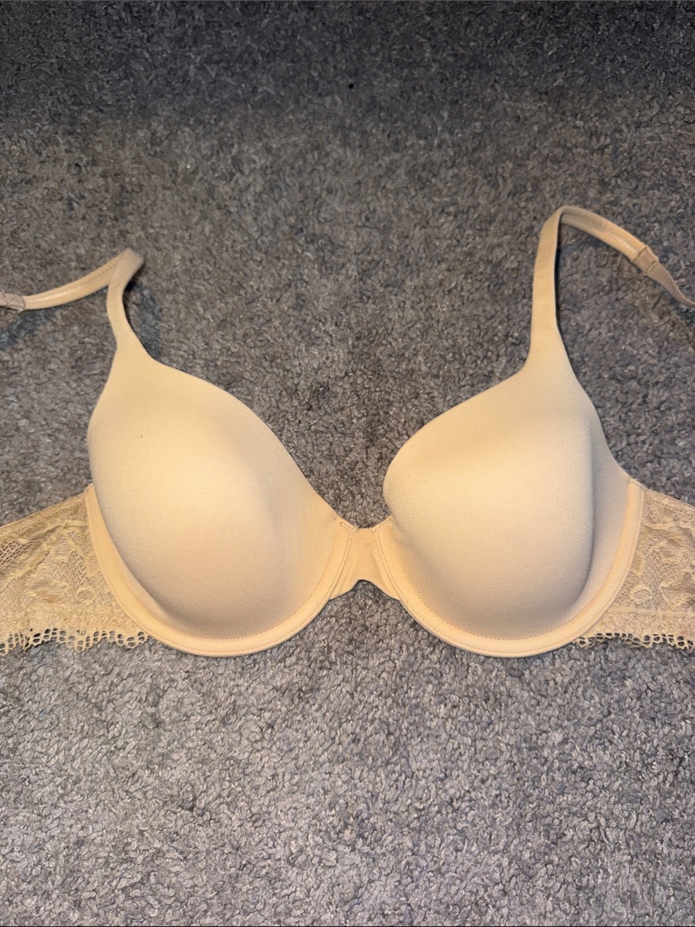 Soma Embraceable Enchanting Lace Demi in Warm Amber 36B